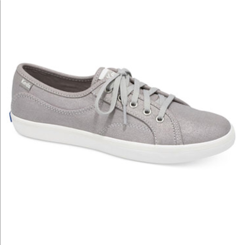 NWT Silver Keds Sneakers